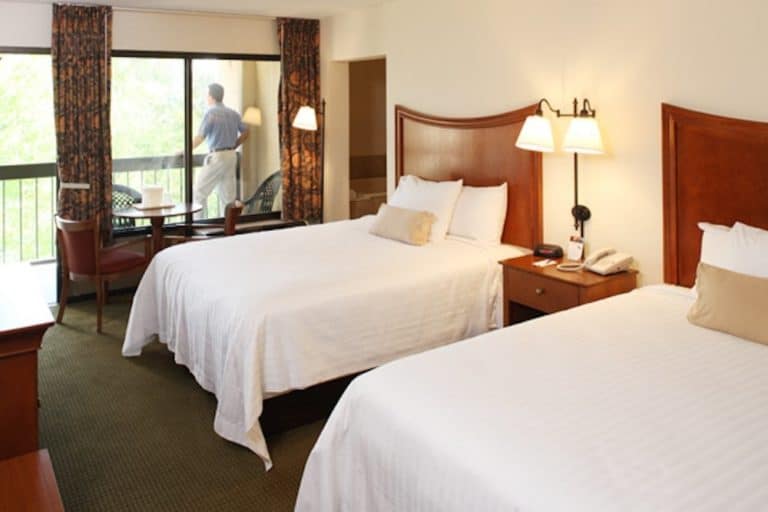 Pigeon Forge Hotel With Queen Bed 768x512 